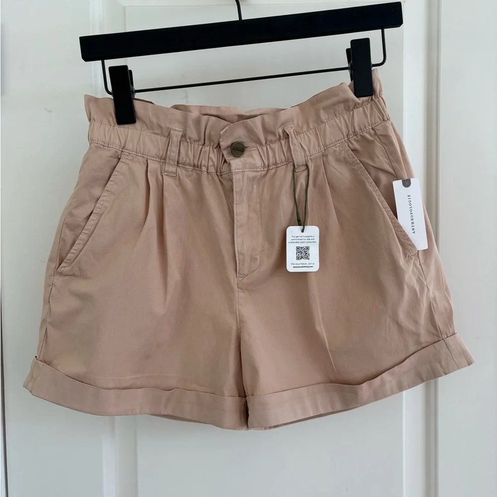 Sanctuary Elastic Waist Shorts Size 25 - Picture 2 of 6